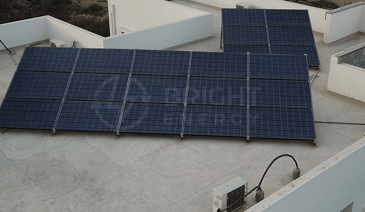 10KW Solar System Installed At DHA Lahore