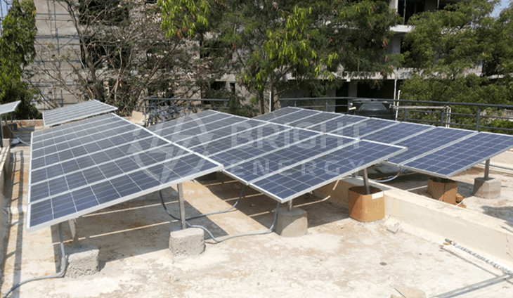 25KW Solar System Installed at Gulberg Lahore