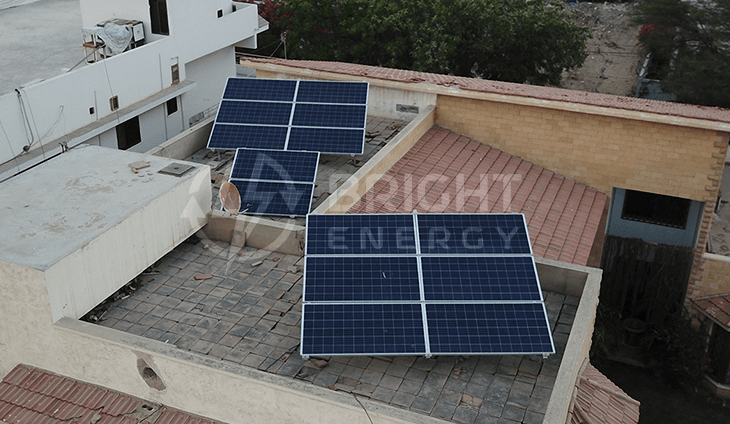 5KW Solar System Installed at Model Town Lahore