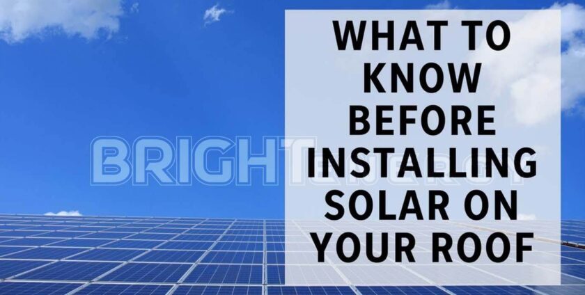 How To Find If Your Roof is Good To Go Solar