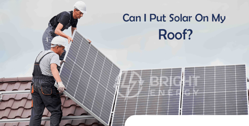 Can I Put Solar on My Roof?