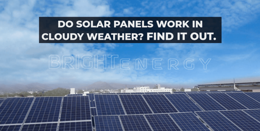 How Does Weather Affect Solar Panels
