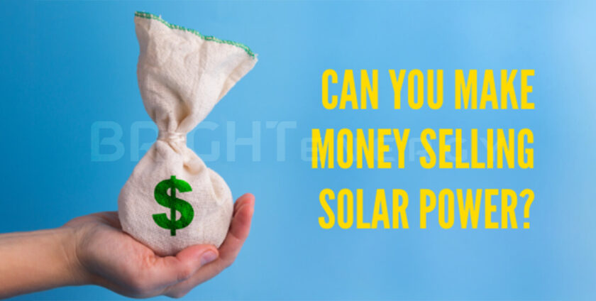 Can I Sell Solar Power To Generate Income