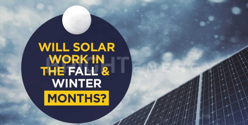 Can I Install Solar in the Fall, Winter or Summer