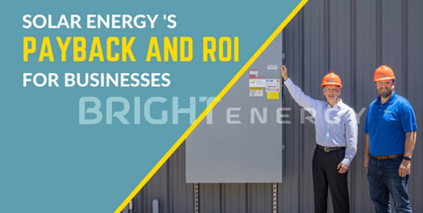Payback and ROI of Solar Energy for Homes, Farms and Businesses